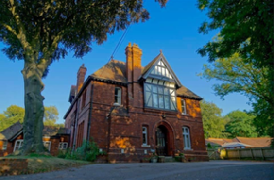 Bernadette House - An outside view of the home